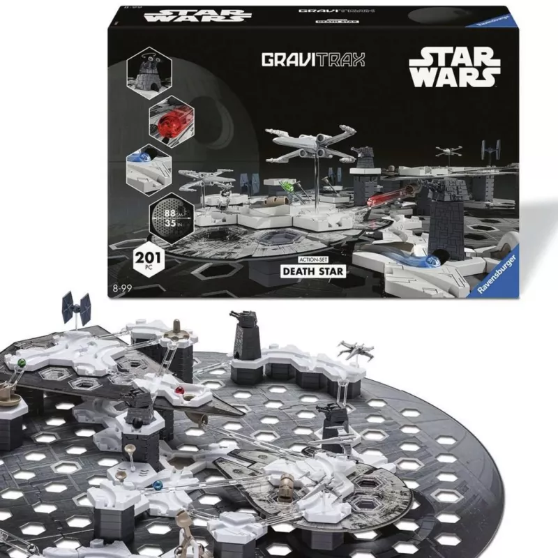 GraviTrax Action-Set Death Star, kolejka