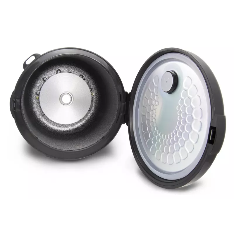 Multicooker ESPERANZA EKG011, pojemność 5 L, 860 W, czarny/stal nierdzewna