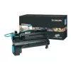 Lexmark X792X2CG - Toner cyan - für X792de, X792dte, X792dtfe, X792dtme, X792dtpe, X792dtse
