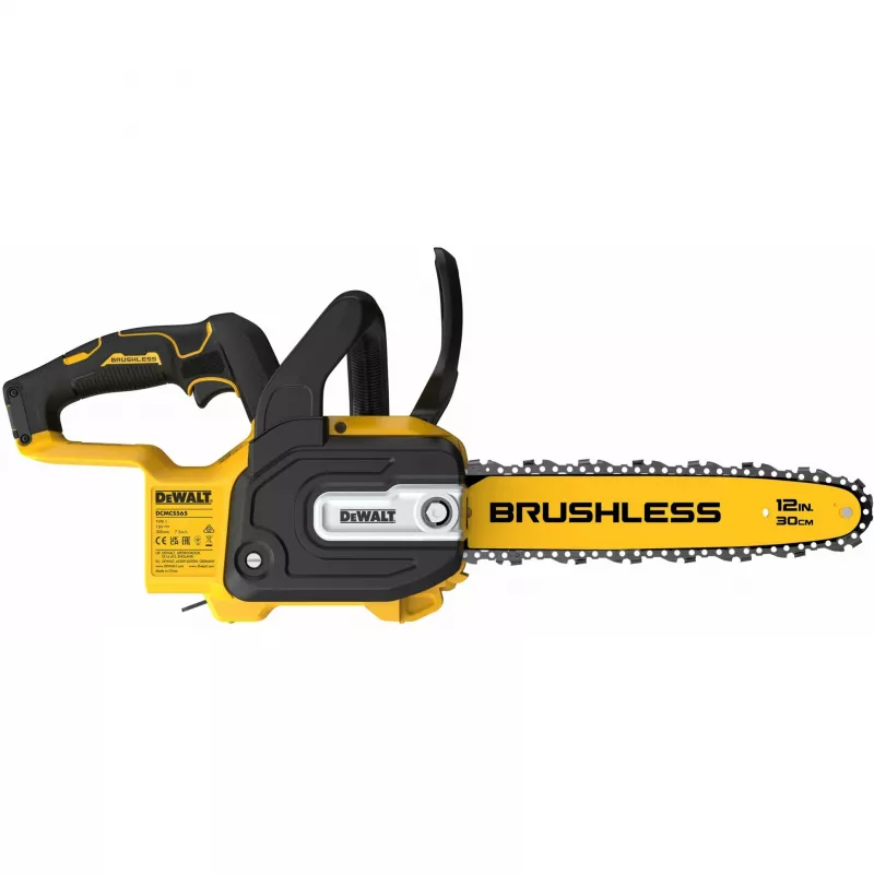 Pilarka łańcuchowa DeWALT DCMCS565N-XJ 30 cm długość prowadnicy Czarno-żółta