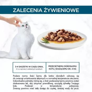 Mokra karma dla kota Gourmet Perle Adult 4 x 85 g - Królik, wilgotna, białko 12,5%, tłuszcz 2,5%