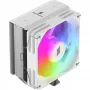 Chłodzenie procesora Silentware Bora RGB biały z wentylatorem 120 mm PWM ARGB, 215 W TDP, kompatybilne z AM5 i LGA1851