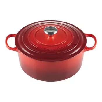 Le Creuset Signature Roaster okrągły 20 cm wiśniowa czerwień (21177200602430)