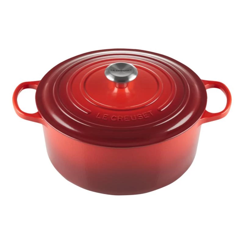 Le Creuset Signature Roaster okrągły 20 cm wiśniowa czerwień (21177200602430)