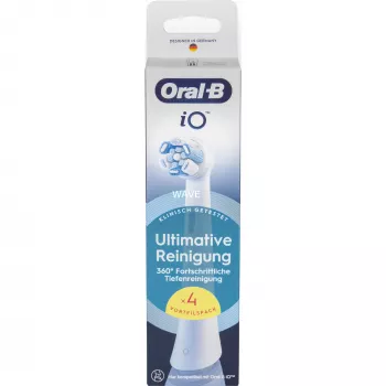 Oral-B 195027 końcówka szczoteczki 4 szt. Biały
