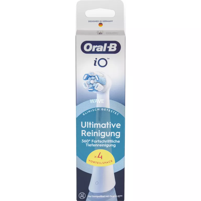 Oral-B 195027 końcówka szczoteczki 4 szt. Biały