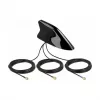 Antena DeLOCK 90052 Roof Hard Mount Czarny