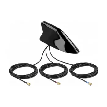 Antena DeLOCK 90052 Roof Hard Mount Czarny