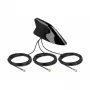 Antena DeLOCK 90052 Roof Hard Mount Czarny