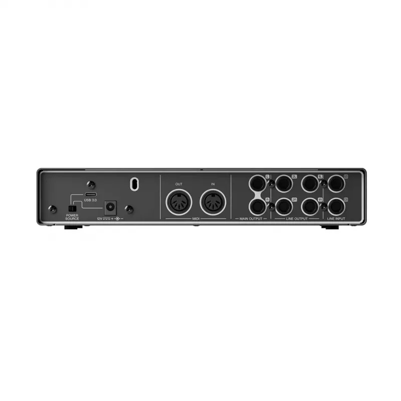 Interfejs Audio/MIDI YAMAHA URX44C — kompaktowa łączność USB audio i MIDI