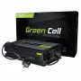 Przetwornica napięcia zielony Cell INV07, DC 12 V na AC 230 V, 300 W, 50 Hz, wtyczka typu C, czarna