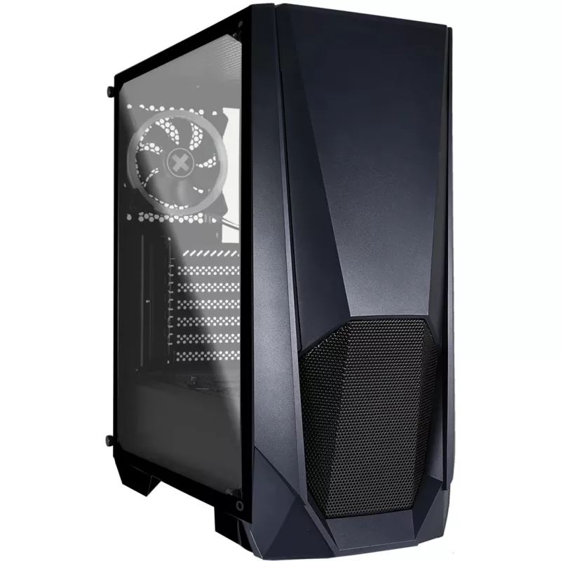 Obudowa gamingowa Xilence Xilent Blast X505.ARGB, RGB, ATX Midi Tower, czarna (XG141)