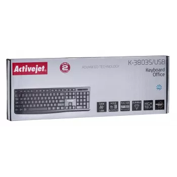 Activejet K-3803S Klawiatura USB