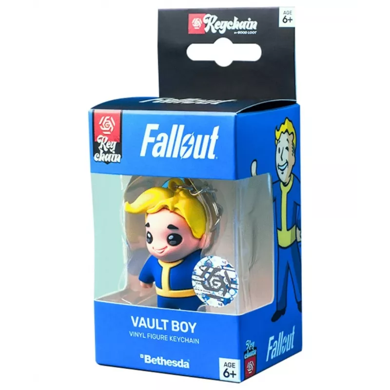 Brelok 3D Good Loot Fallout - Vault Boy