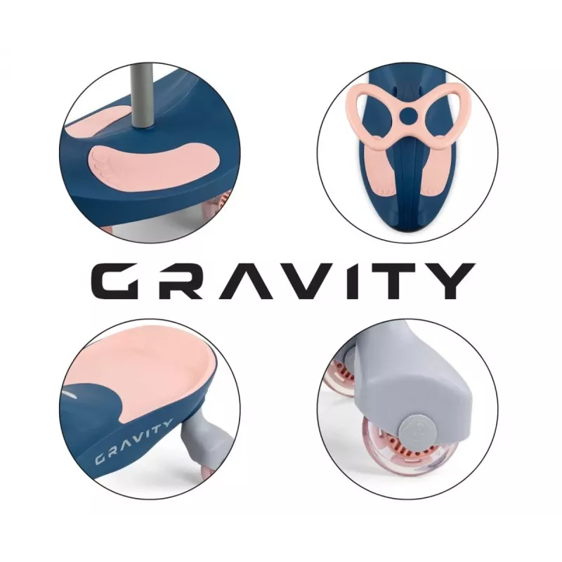 Gravity ride Gravity navy-pink