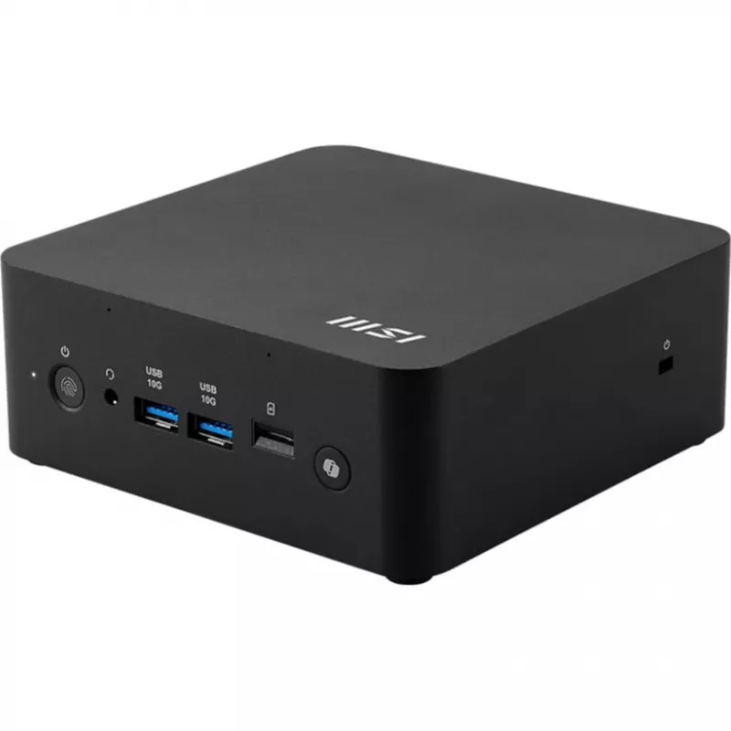 Mini PC MSI Cubi NUC AI+ i7-258V, 32GB RAM, 1TB SSD, Windows 11 Home, czarny