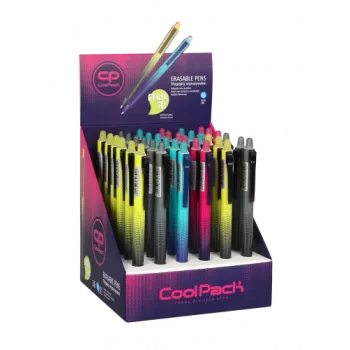 Wysuwany wymazywalny długopis CoolPack Gradient Dark