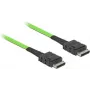 Delock 85211 OCuLink SFF-8611 do SFF-8611 kabel, 0,5 m