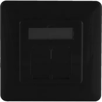 Akcesorium łączności Shiverpeaks BS74281-S czarne