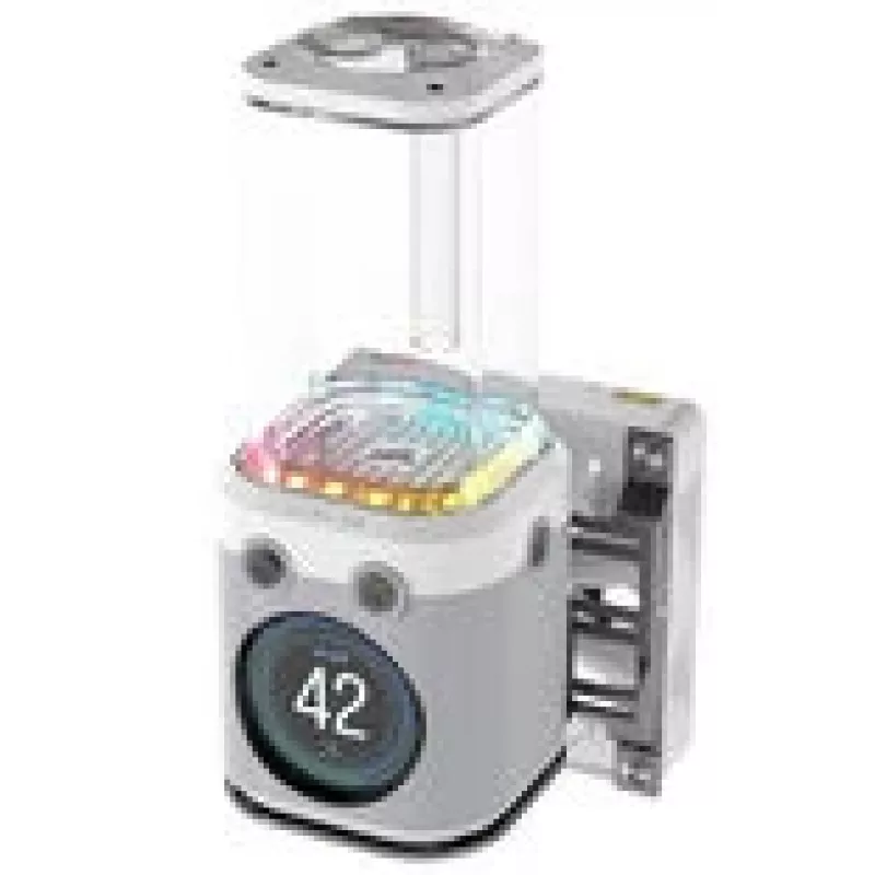 Zestaw pompy chłodzenia cieczą CPU CORSAIR iCUE Link XD6 RGB Elite LCD z 6 wentylatorami RGB