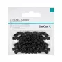 Gumowe mocowania DeepCool PIXEL uniwersalny zestaw 100 szt., czarne, masa całkowita 9,8 g