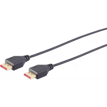 Kabel DisplayPort S/CONN 10-69025 1 m Czarny