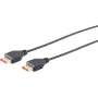 Kabel DisplayPort S/CONN 10-69025 1 m Czarny
