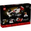 Zestaw LEGO McLaren MP4/4 Ayrton Senna 10330 — model w skali LEGO ICONS do ekspozycji