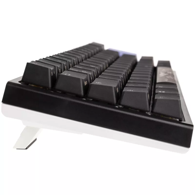 Klawiatura gamingowa Ducky One 2 Pro Mini, RGB LED - Cherry Silent Czerwony