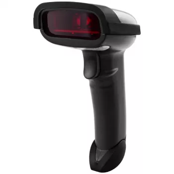Ręczny czytnik kodów kreskowych ALLNET ALL_POS_SC1228B, 2D, bezprzewodowy 2,4 GHz/Bluetooth, waga 320 g