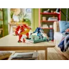 Zestaw LEGO NINJAGO 71808 — 322 elementy, 4 minifigurki, wysokość 160 mm, wiek 7+