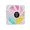 Corsair iCUE SP120 RGB ELITE Performance 120 mm biały PWM ARGB potrójny zestaw wentylatorów do obudowy