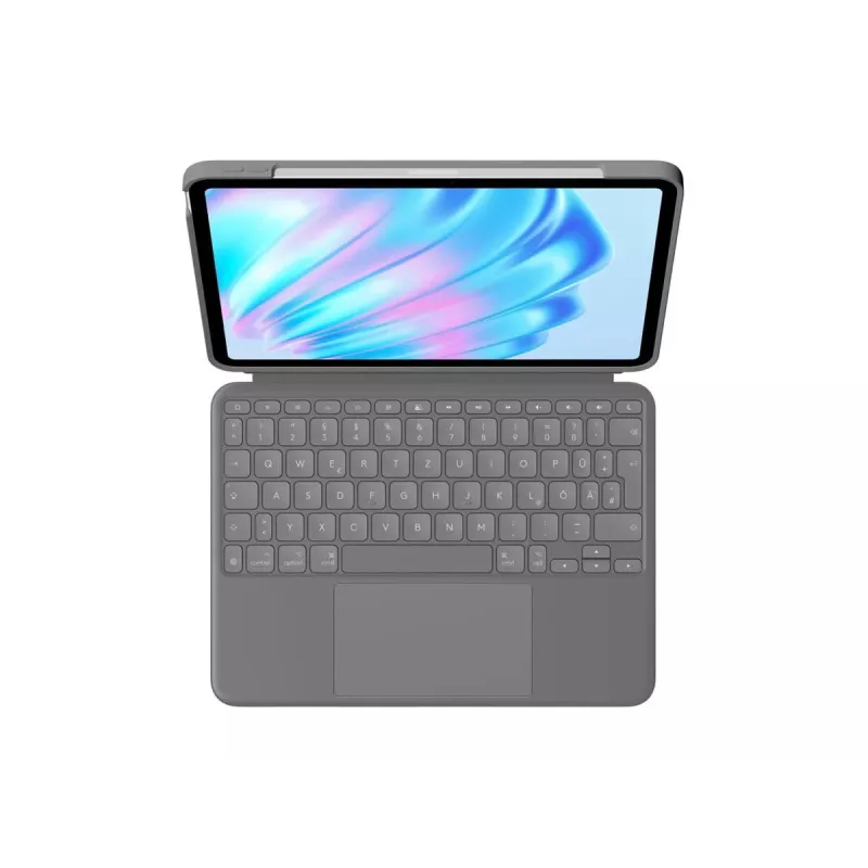 Klawiatura Logitech Combo Touch QWERTY UK English Smart Connector szara