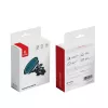 MagSafe magnetyczny uchwyt samochodowy Crong CRG-CH6-BLK do iPhone 12 i nowszych