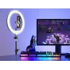 TRACER RING 30cm pierścień świetlny ze statywem 210cm