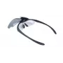 Okulary strzeleckie WOSPORT 3 wymienne wizjery, pasek model 6055B