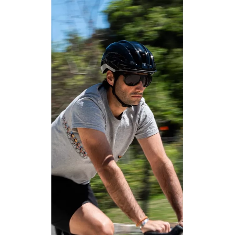 Kask rowerowy HJC CROSSER MT KHAKI zielony rozmiar L