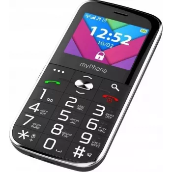 myPhone Halo C | Czarny | 2,2 cala | TFT | 32 MB | 32 MB | Dual SIM | Rozdzielczość aparatu głównego 0,3 MP | 1900 mAh