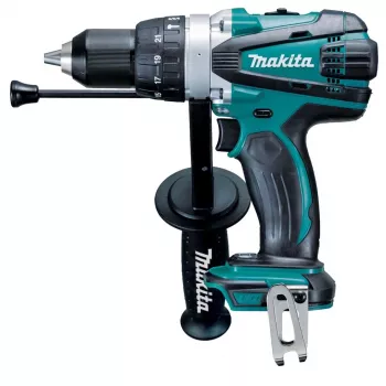 Wiertarka Makita DHP458Z bezkluczykowa 2000 obr./min czarno-niebieska 2,3 kg