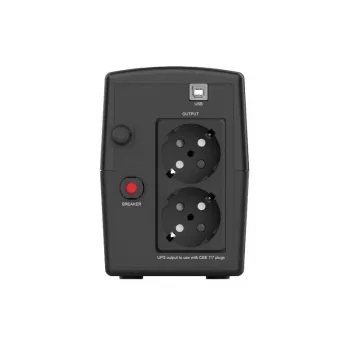 Infosec UPS X1+ 1000 Zasilacz awaryjny 1000VA, 500W, 2× FR/Schuko