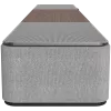 Soundbar KLIPSCH Flexus CORE 100 — 2.1 kanały, 100 W, wbudowany subwoofer, Szary/Orzech