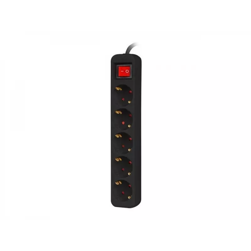Listwa przedłużacz 1,5m 5x230V PS1-05F-0150-B