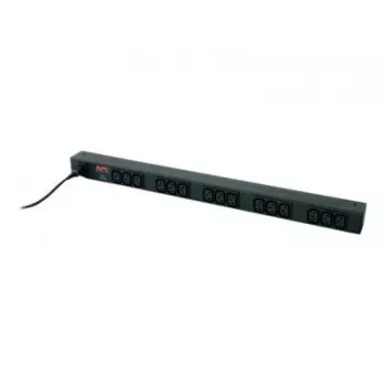 APC RACK PDU BASIC ZERO U 10A 230V listwa zasilająca (PDU) 15 gniazd AC 0U Czarna