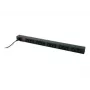 APC RACK PDU BASIC ZERO U 10A 230V listwa zasilająca (PDU) 15 gniazd AC 0U Czarna