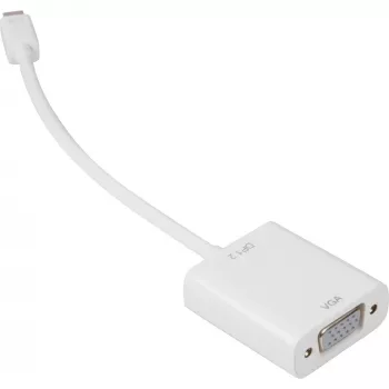 Kabel Mini DisplayPort na VGA Sharkoon 0,15 m