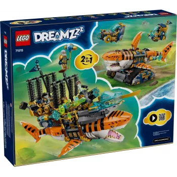 LEGO DREAMZZZ 71515 Czołg Rekina Tygrysiego