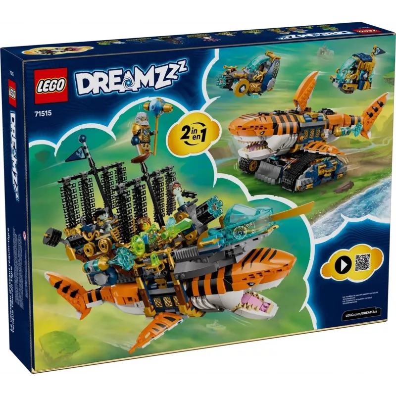 LEGO DREAMZZZ 71515 Czołg Rekina Tygrysiego