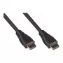Kabel połączeniowy HDMI 2.0b, 4K / UHD @60Hz, 18 Gbit/s, pozłacane styki, czarny, 0,5 m, Good Connec (4520-005)