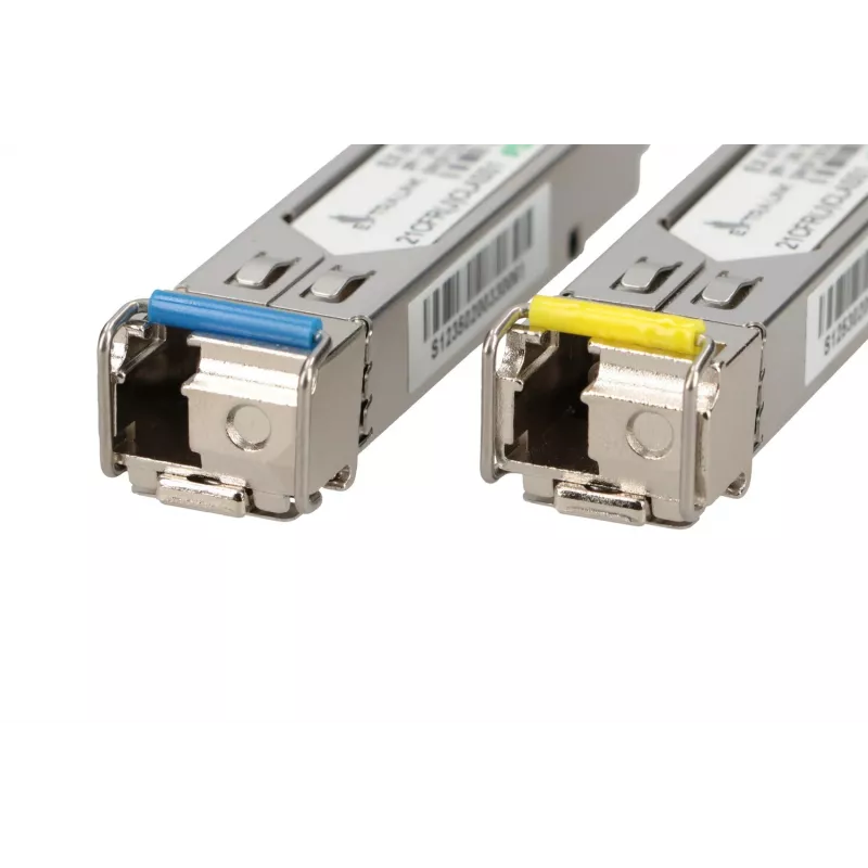 Para modułów SFP WDM Extralink 1,25G 1310/1550nm jednomodowy 3km LC DOM