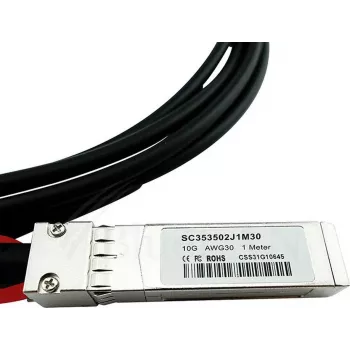 Kabel SFP+ Direct-Attach CBO 45W2409-BL 3m męski-do-męskiego 10 Gbit/s